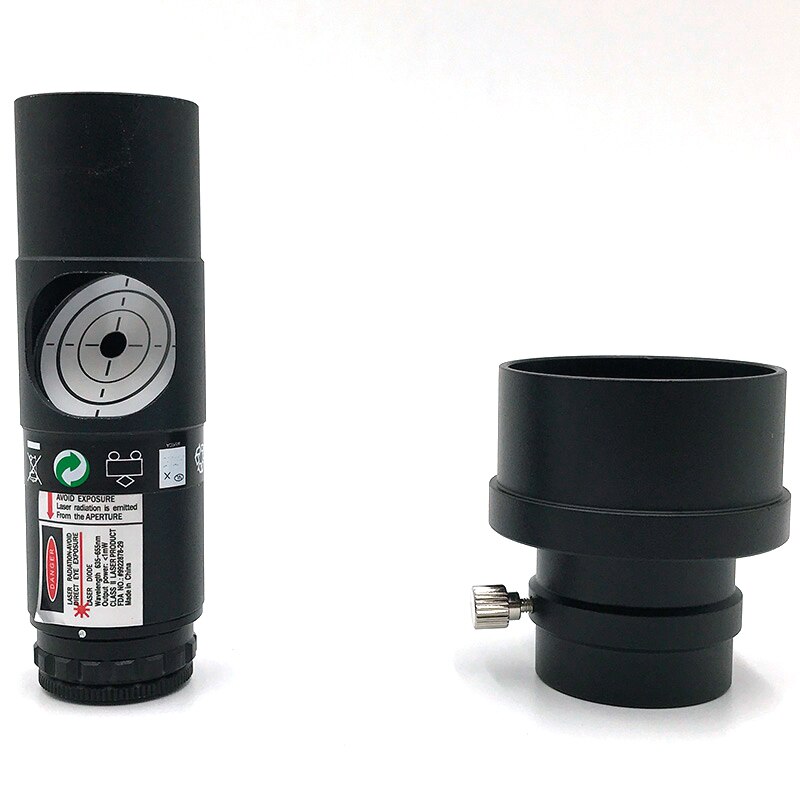 1.25 Inch Inch Next Generation Eyepiece Red Collimator+2 Inch Adaptor for Telescopes with 7 Bright Level