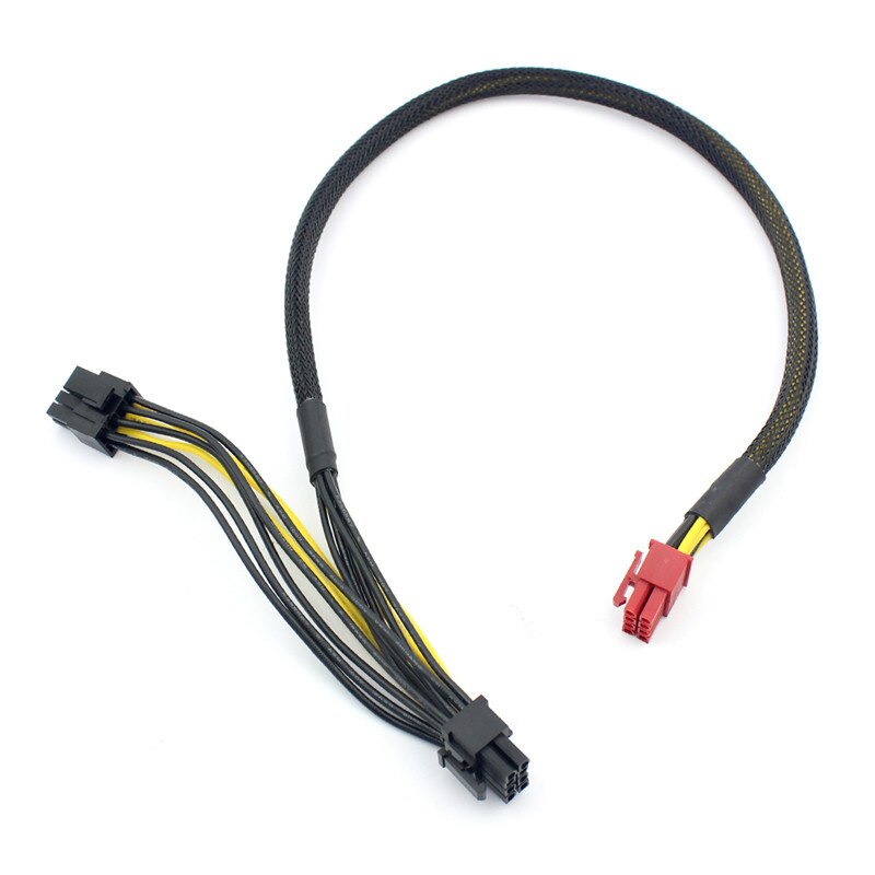 Tarjeta gráfica PCI-E de 18AWG, Cable de alimentación Modular de 8 pines a 8 pines Dual, para Antec ECO TP NP Series, 50cm