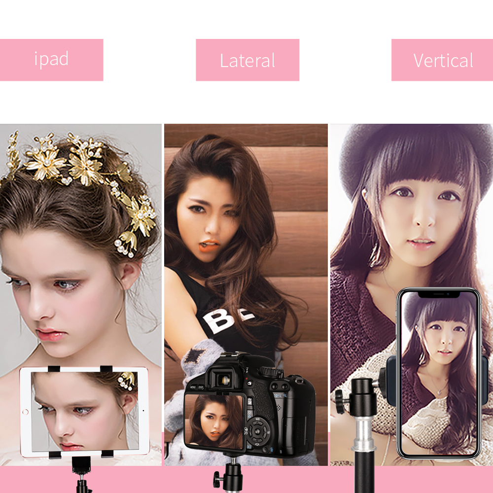 37/68/100/150/190cm Photography Studio Adjustable Light Stand Portable Tripod Stand With 1/4 Screw Head For Flash Photo Studio