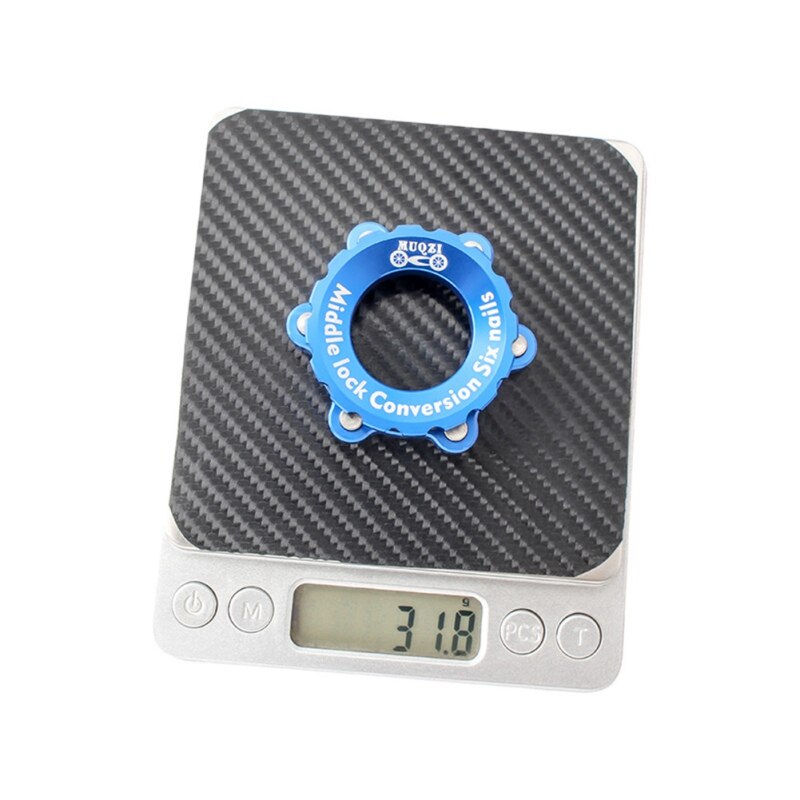 Centerlock Om 6-Gaten Adapter Center Lock Conversie 6 Gat Remschijf Center Lock Voor 6 Bolt