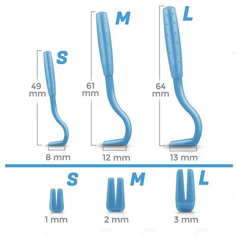 3 Stks/set Huisdier Mijten Flea Extractor Insect Clip Kat Hond Schoonmaken Krassen Apparaat Pincet Springen Schorpioen Haak Dierbenodigdheden