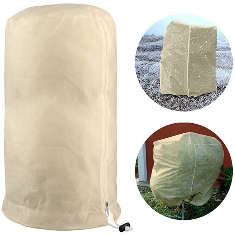 2 Stuks Plant Overwintering Sluier, Olijfboom Overwintering Sluier, Boom Overwintering Sluier, Citroen Tomaat Beschermhoes, overwintering Cover