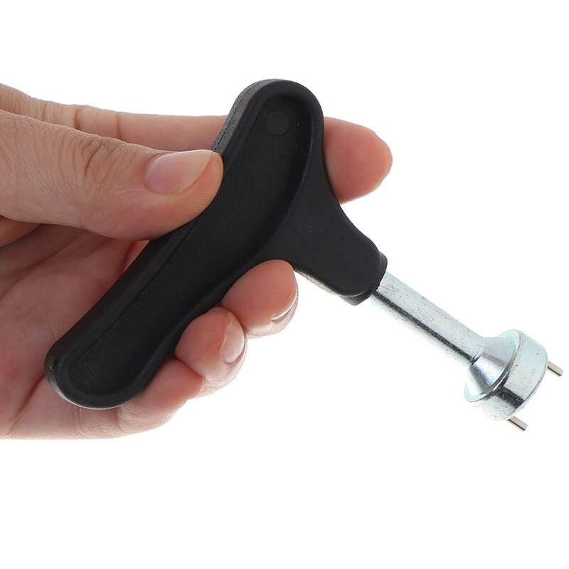 Praktiska golfskor spikar och twist spik verktyg spik avdragare