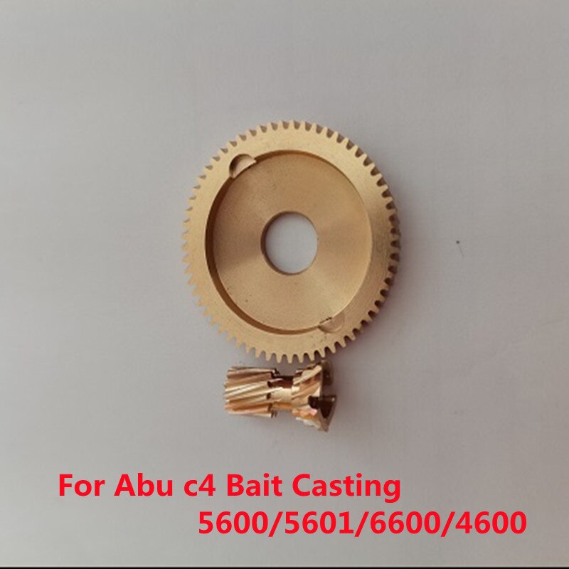 Water Wheel Gear Voor Abu C4 Bait Casting 5600/5601/6600/4600 Gear 6.3 Verhouding