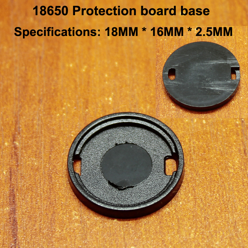 10pcs/lot 18650 lithium battery Seiko IC G3JK double MOS protection board 3.7V anti-overcharge over-discharge protection board
