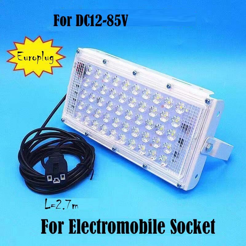 ,projektørlys,projektorlampe,havelampe,have,udendørs led lys,arbejdslampe 2pc/ stk.