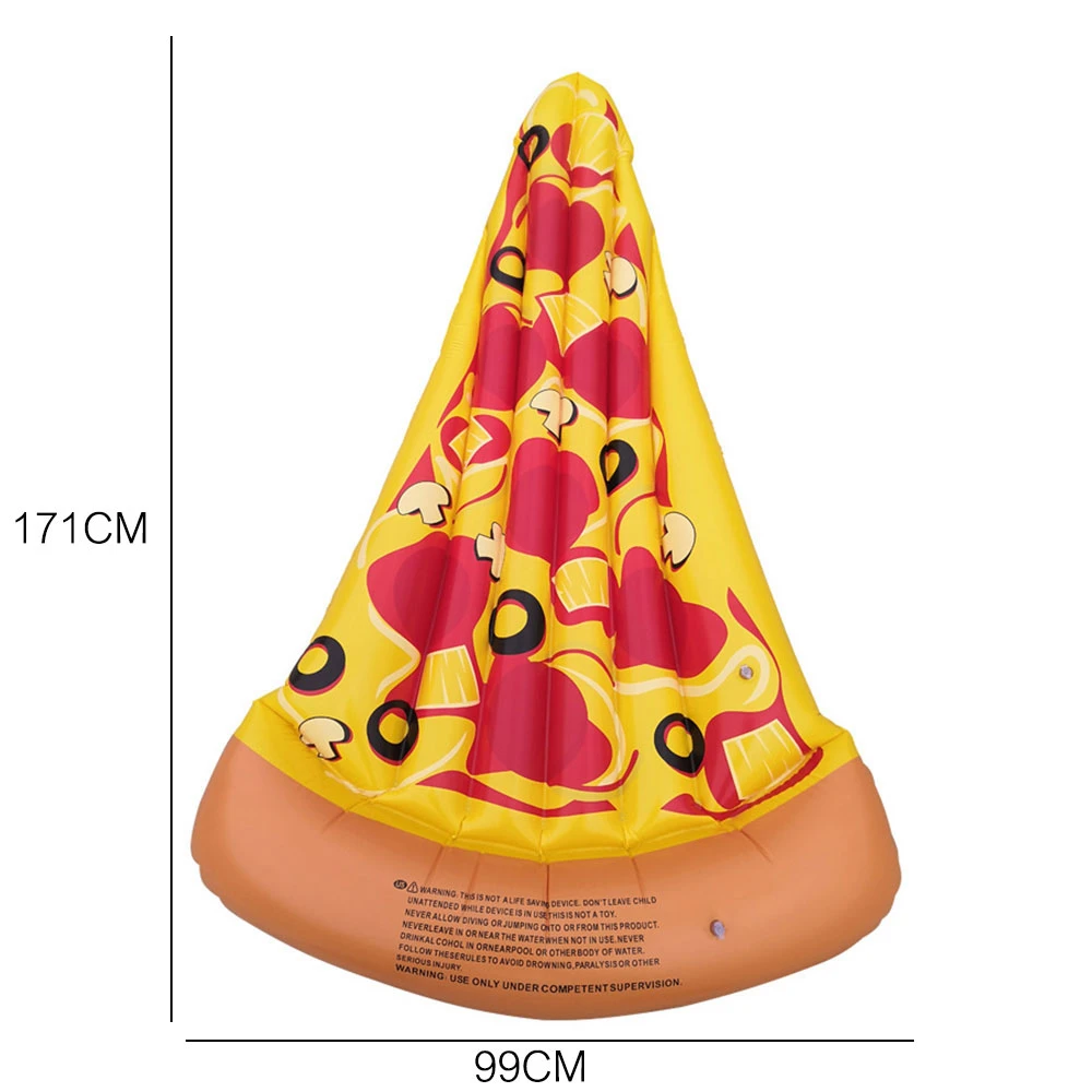 Giant Pool Float Swimming Ring Pineapple Watermelon Inflatable Mattress Floating Row Swimming Circle Beach Pool Party