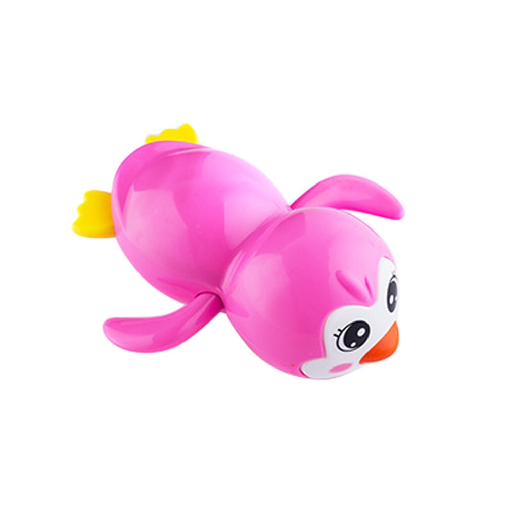 Pulverizador de baño con forma de dibujo de pingüino, ducha de bebé, de flotabilidad, bonito caño de nube