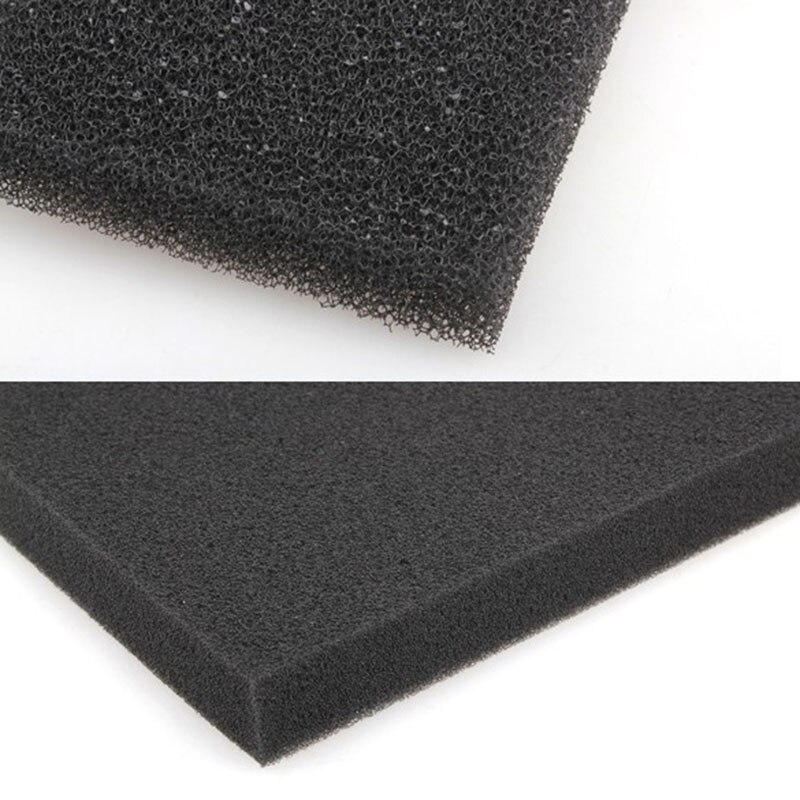 2 Layer Aquarium Filter Fish Tank Replacement Reused Biochemical Filter Cotton Sponge Filter Foam Pads Filter Media