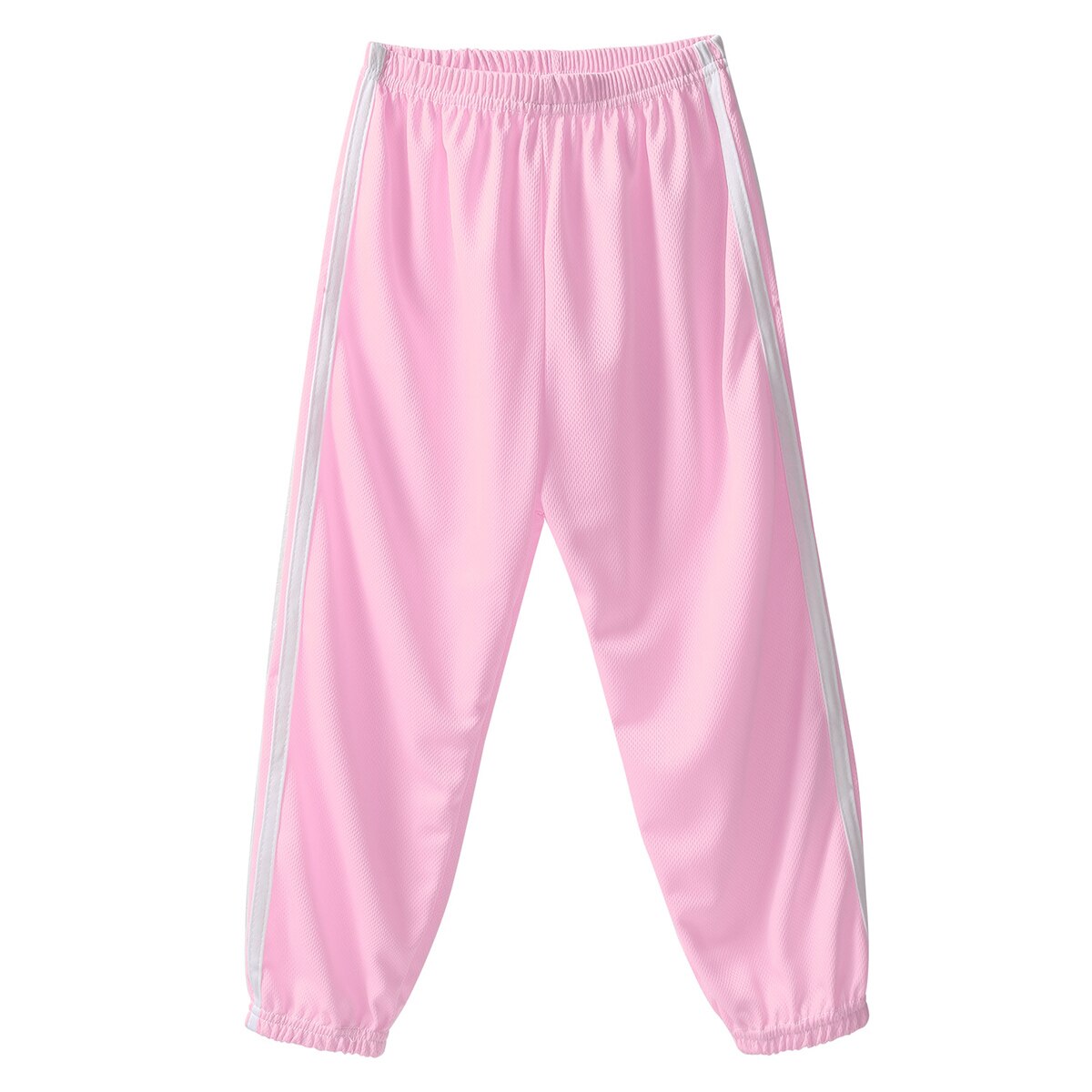 Kinderen Meisjes Jongens Running Broek Anti-Mug Ademend Sport Broek Kinderen Lange Bloeiers Harembroek Casual Broek Broek: Pink / 120