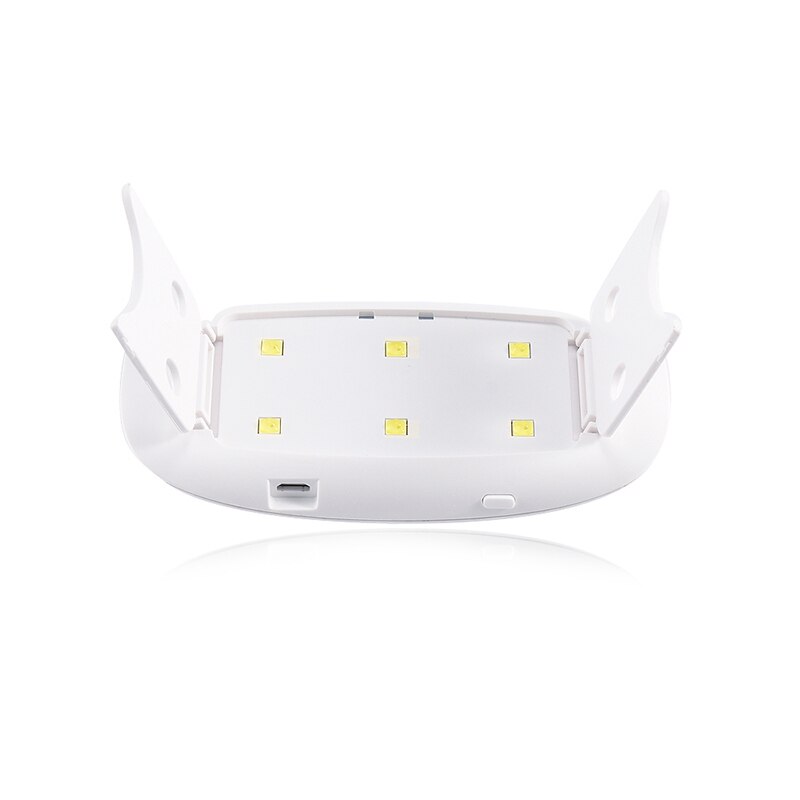 SUNUV SUNmini – lampe à ongles LED UV, Mini sèche-ongles portable pour voyage, câble de Charge USB, minuterie 45s/60s