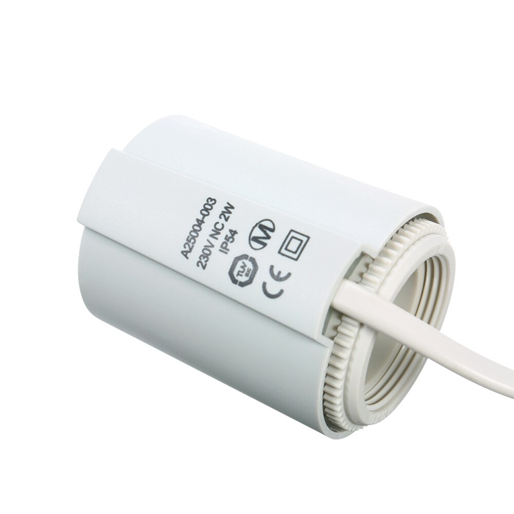 Thermal Actuator NC 230V for Underfloor Heating Manifold Normally Closed Electric Actuator for Floor Heating Thermostat System