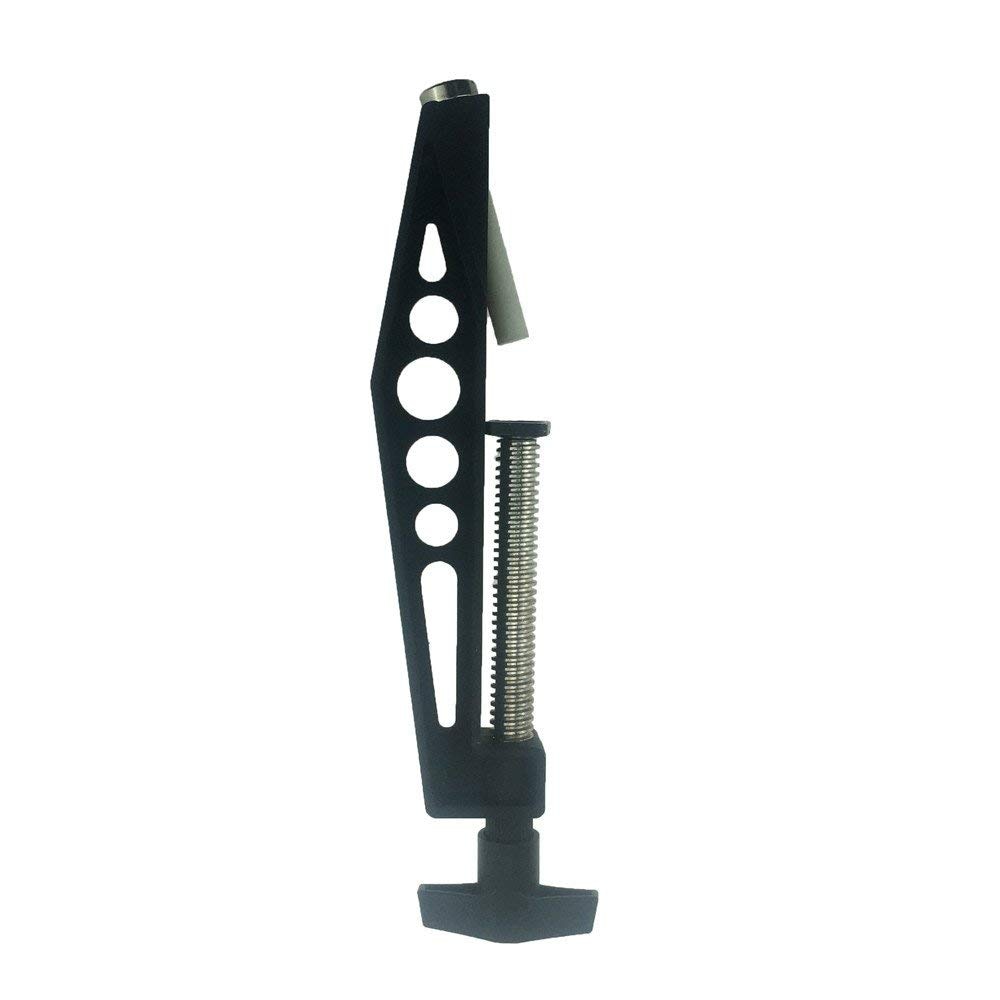 Lommehull jigklemme skråhull trebearbeidingsverktøy for kreg jig fit 9.5mm (3/8 ") trinnbor 15 grader sneglesnekker