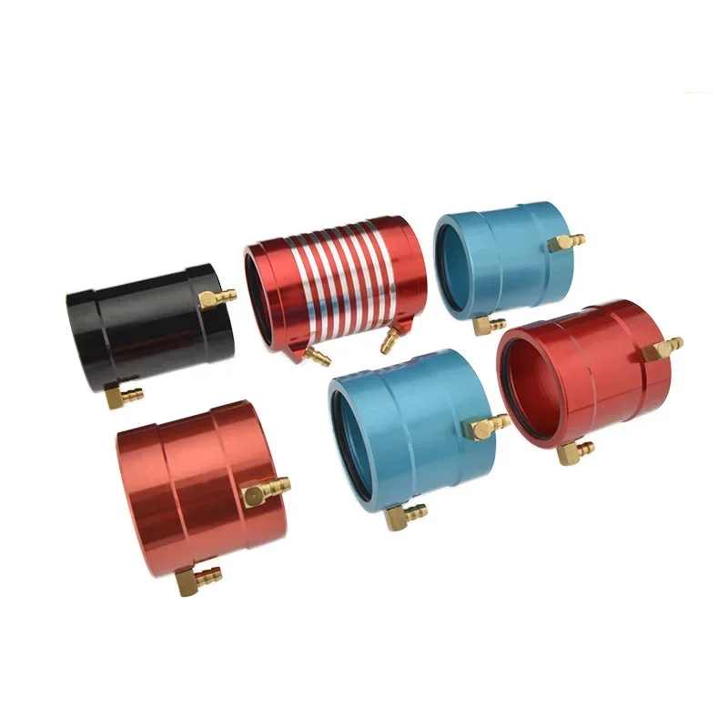 RC Stiefel Gute Aluminium CNC Marine Motor- Wasserkühlung Jacke für RC Stiefel B20/B36/B40 Ich würde 20/36/40mm Bürstenlosen Motor-