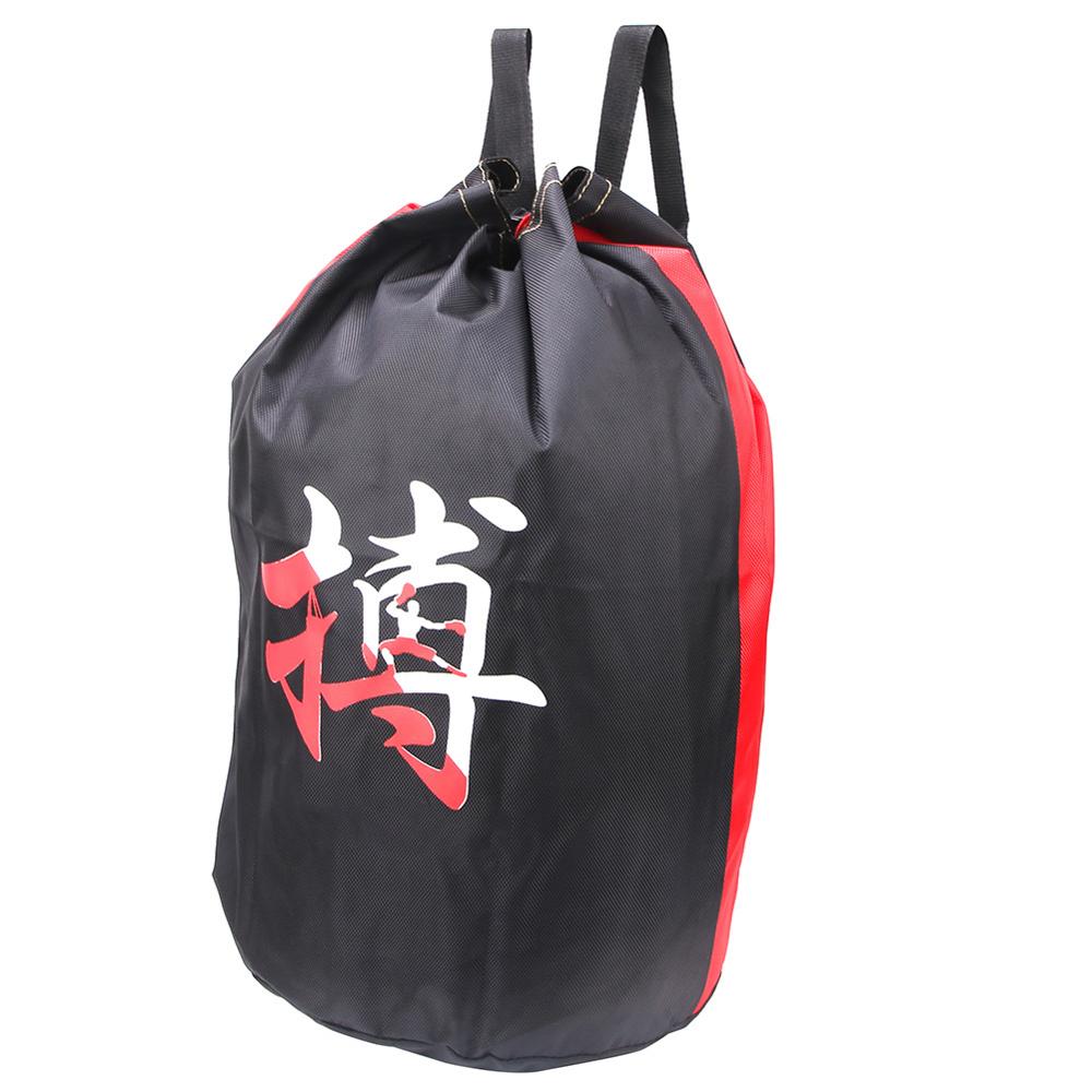 Gym Boxing Sports Bag Durable Large Capacity Rope Bag Protectors Storage Backpack for Taekwondo Boxing Sanda