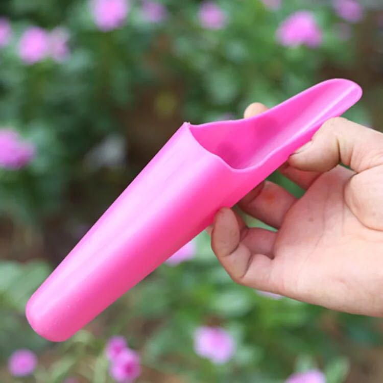 Tuingereedschap Bodem Scoop Teelt Emmer Utility Plastic Graven Japanse Stijl Schop Succulent Plastic Emmer Schop: Default Title