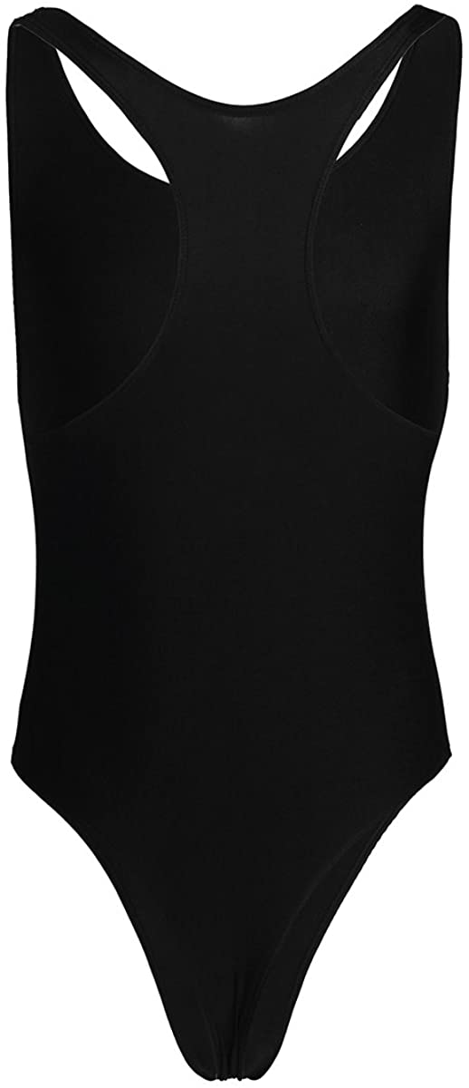 Maillot de bain moulant pour hommes, taille haute, culotte tanga, bikini, pour la plage,