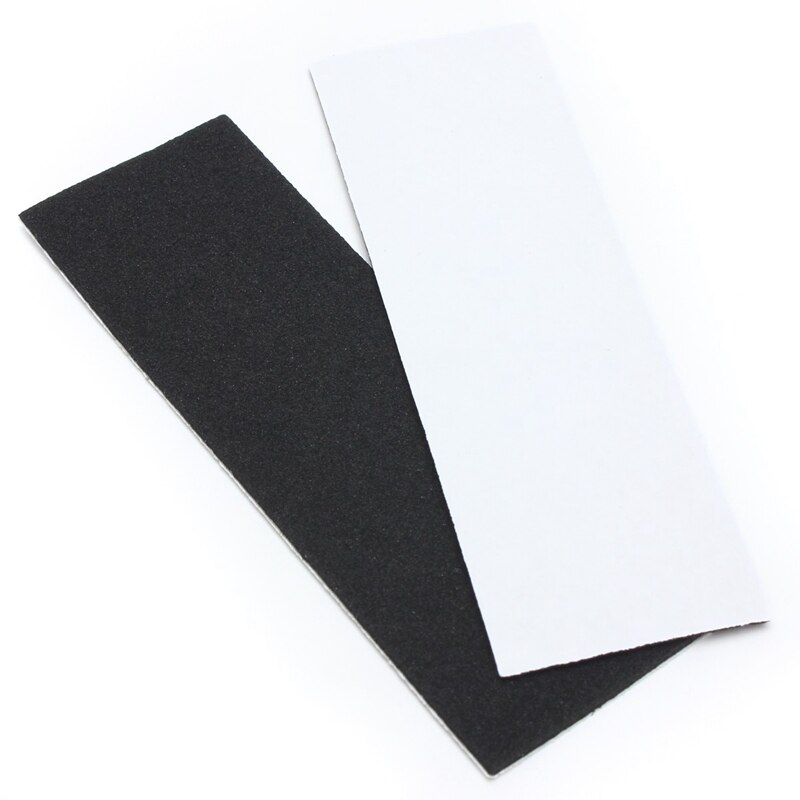 Træ fingerboard finger skateboard træ fingerboard bærende hjul skum tape sæt til børn