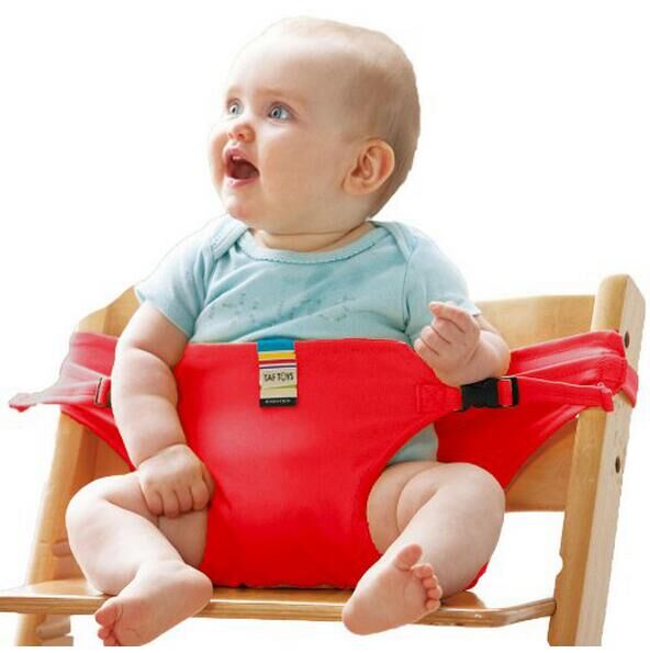 Babystol bærbart spædbarnsæde produkt spisestue frokoststol / sikkerhedssele, der fodrer højstolssele baby foderstol  #62
