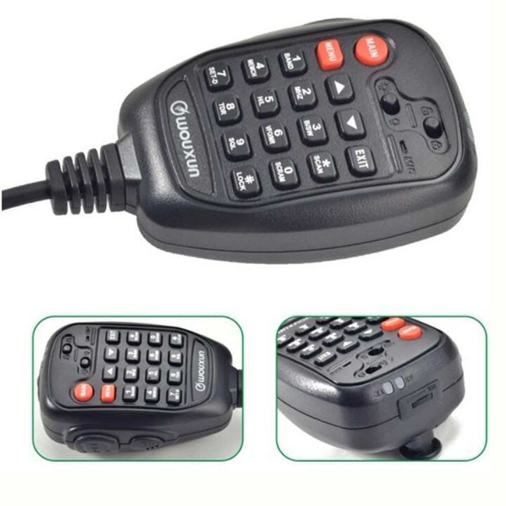 Microfone móvel KG-UV950P MIC-KGUV950P Apto para Wouxun Rádio Móvel/UV920R