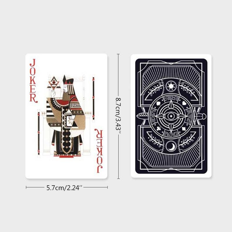 ! Juego de cartas de póquer de 54 unids/set de papel de Werewolves, juego de mesa de familiar, cartas de juego
