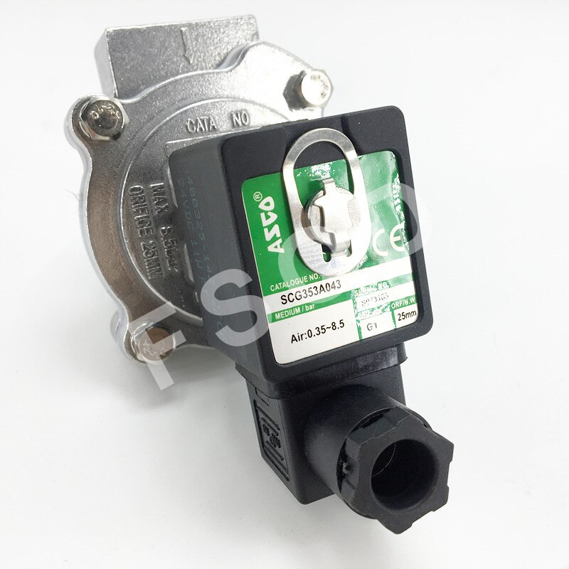 ASCO Pulse valve Solenoid valve SCG353A043 thread 3/4 pneumatic components air tools