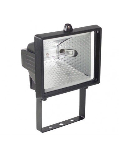 Foyer halogène 500 W. Avec lampe 400 W. Économie