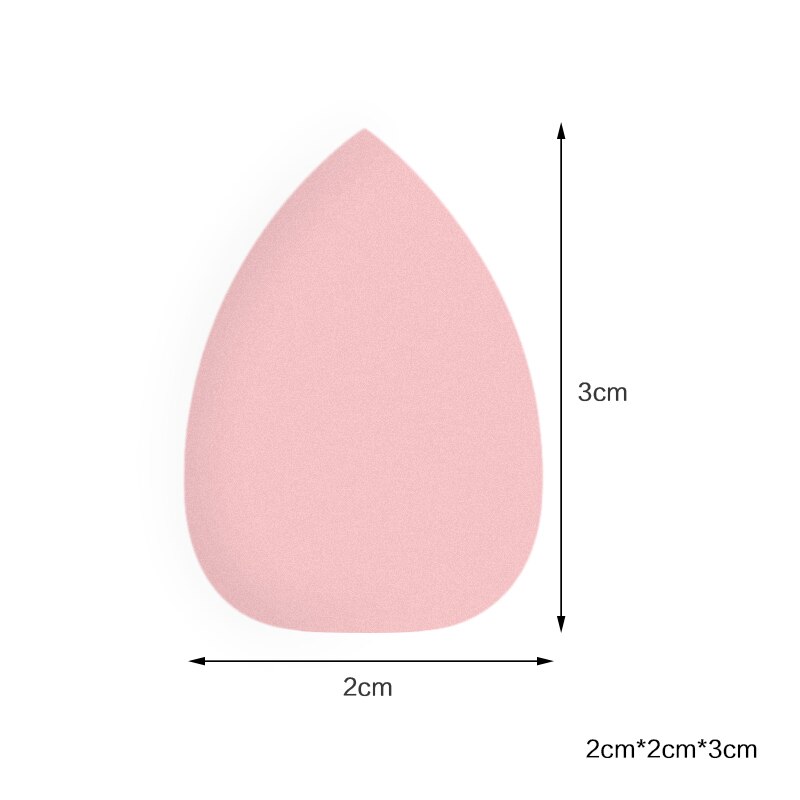 Mini Makeup Sponge Water Shape Makeup Soft Foundation Puff Concealer Mixed Cosmetic Makeup Sponge