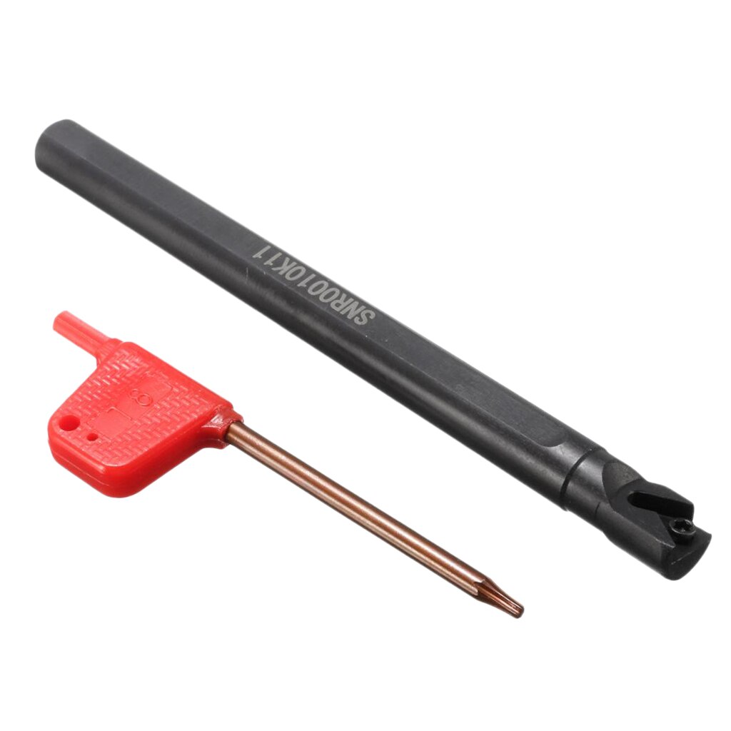 1 Set Internal Lathe Threading Boring Bar Turning Tool Holder SNR0010K11