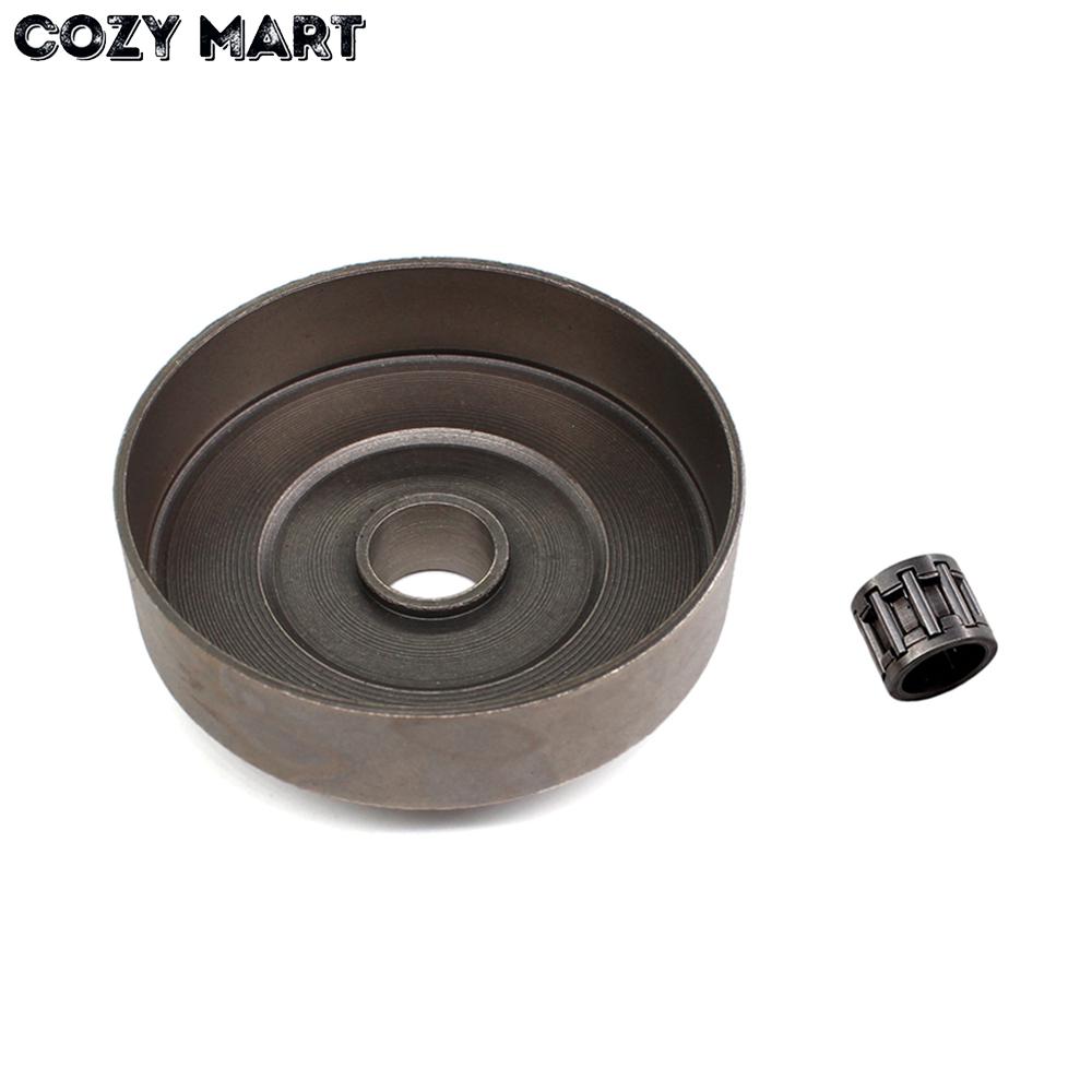 Clutch .325" 7T Clutch Drum Oil Pump Oiler Needle Bearing Kit For HUS 136 137 141 142 Chainsaw Spare Parts 530014949