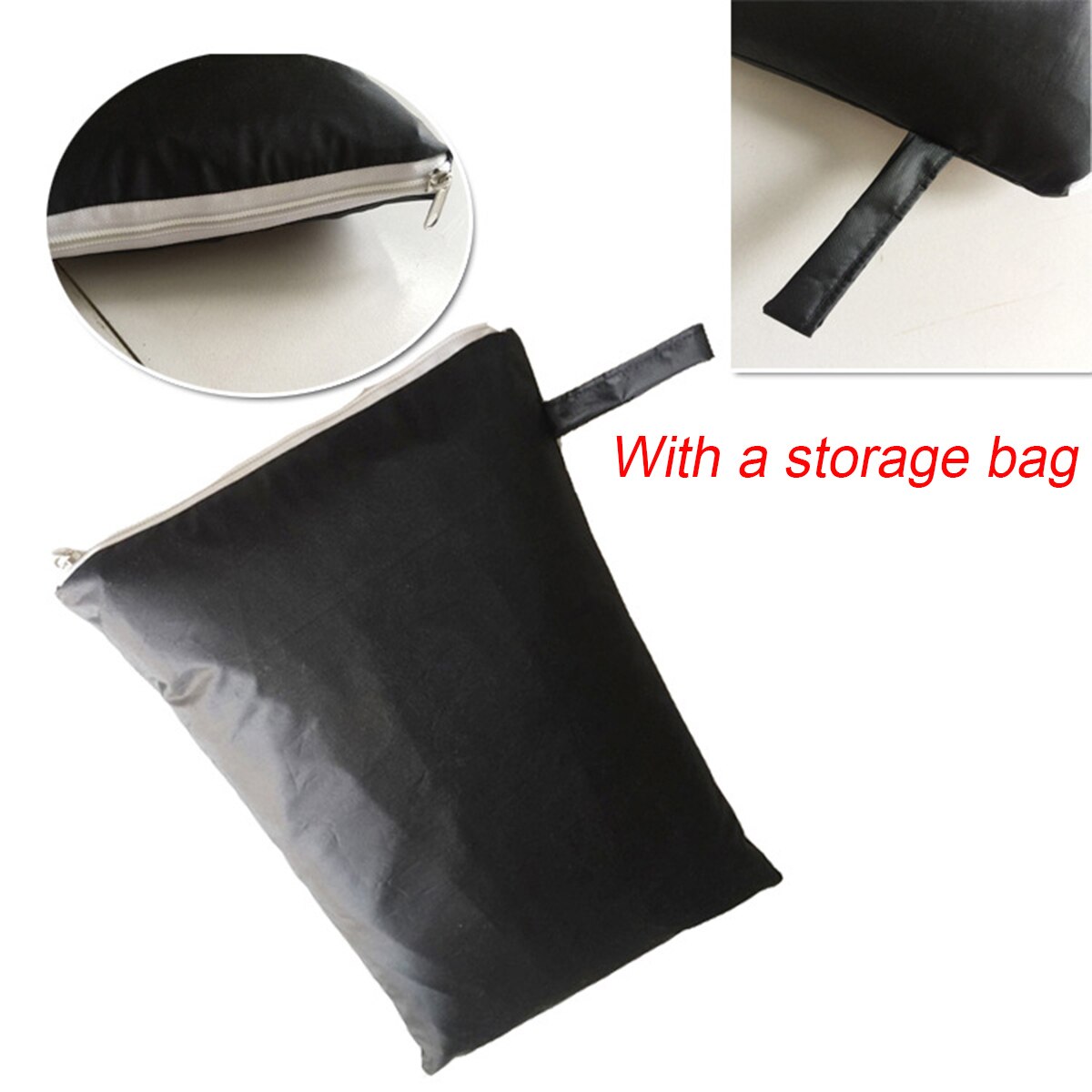 210D Large Hanging Swing Chair Cover Waterproof Patio Swing Dustproof Chair Cover For Outdoors Garden Protective Case