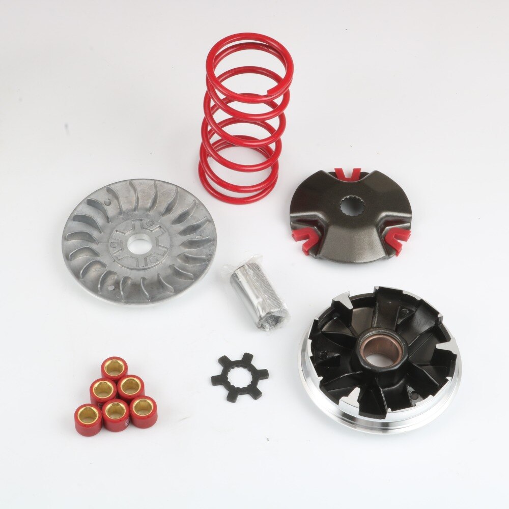 Scooter performance variator sæt & 1k 1.5 2k torsionsfjeder til tng  ls49 ss49 venice 49 50cc 2- takt