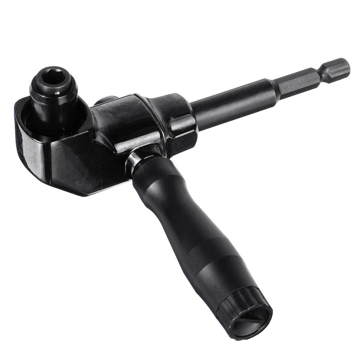 Angle Driver 90 Degree Right Angle Screwdriver Holder Electric Screw Driver Corner Steel 90 Degree Self-locking Corner: Default Title