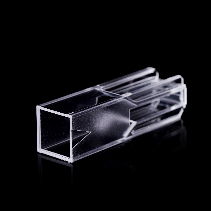 10mm Plastic Micro Cuvette 100PCS