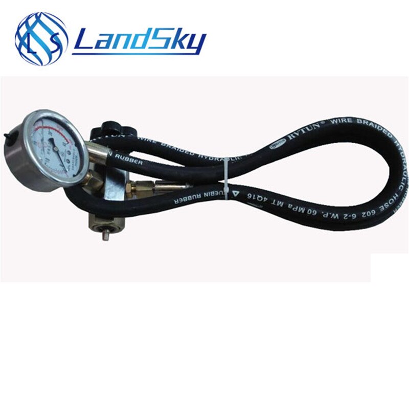 Nitrogen Inflatable tool hydraulic accumulator charging kit Pre-filled charging valve CQJ-40 inflatable tool M14X1.5