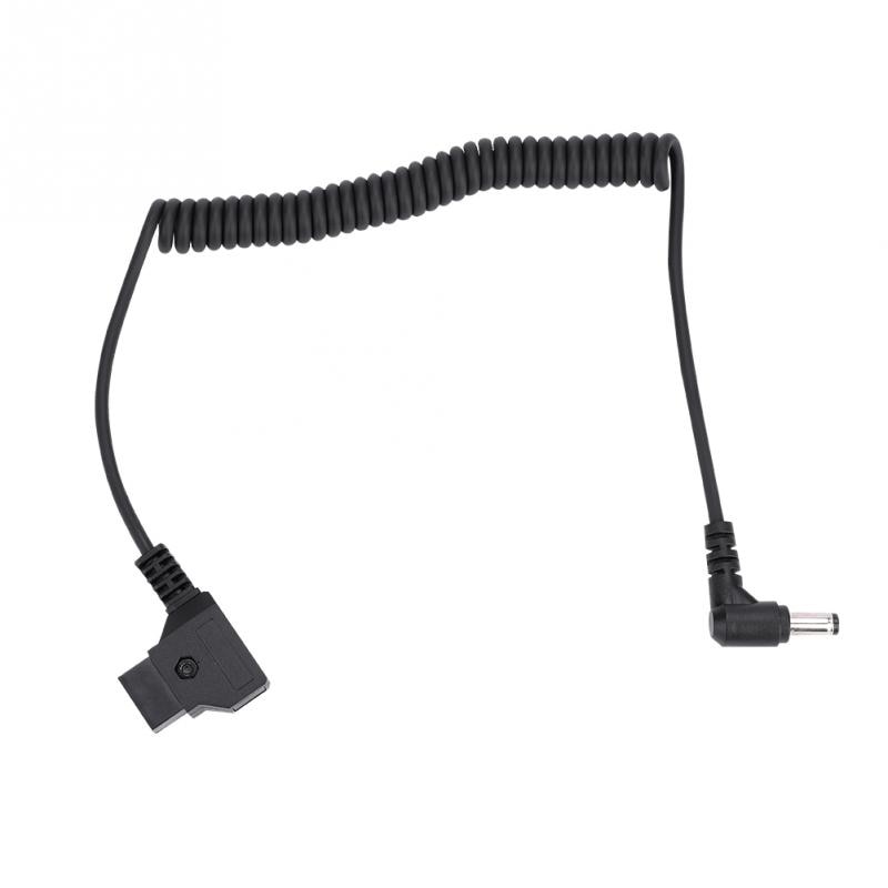 DTap Male Connector to DC 5525mm Plug Power Cord Cable For BMCC BMPC 4K Camera