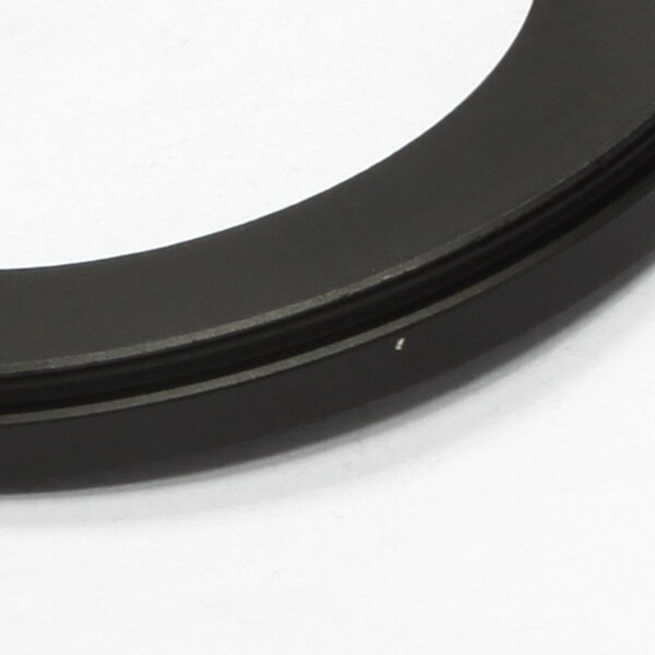 Anneau adaptateur de filtre en métal, 77mm-49mm/52mm/58mm/62mm/67mm/72mm