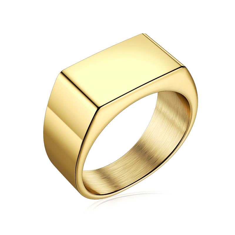 Jiayiqi-Bagues Punk Rock conviviale rées et lisses pour hommes et femmes, oral alière classique, Cool , Bijoux de fête: 12 / GRIS