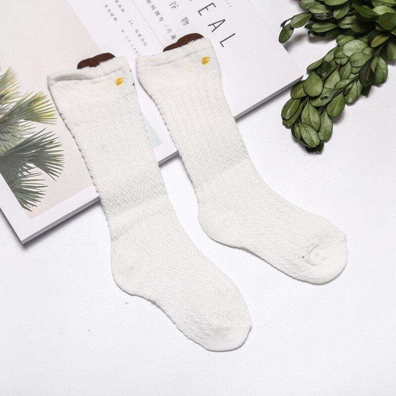 MAYA STEPAN 1 Pairs Baby Girl Spring Autumn Cotton Breathable Cartoon Animaos Kids Toddlers Ballet Stocking