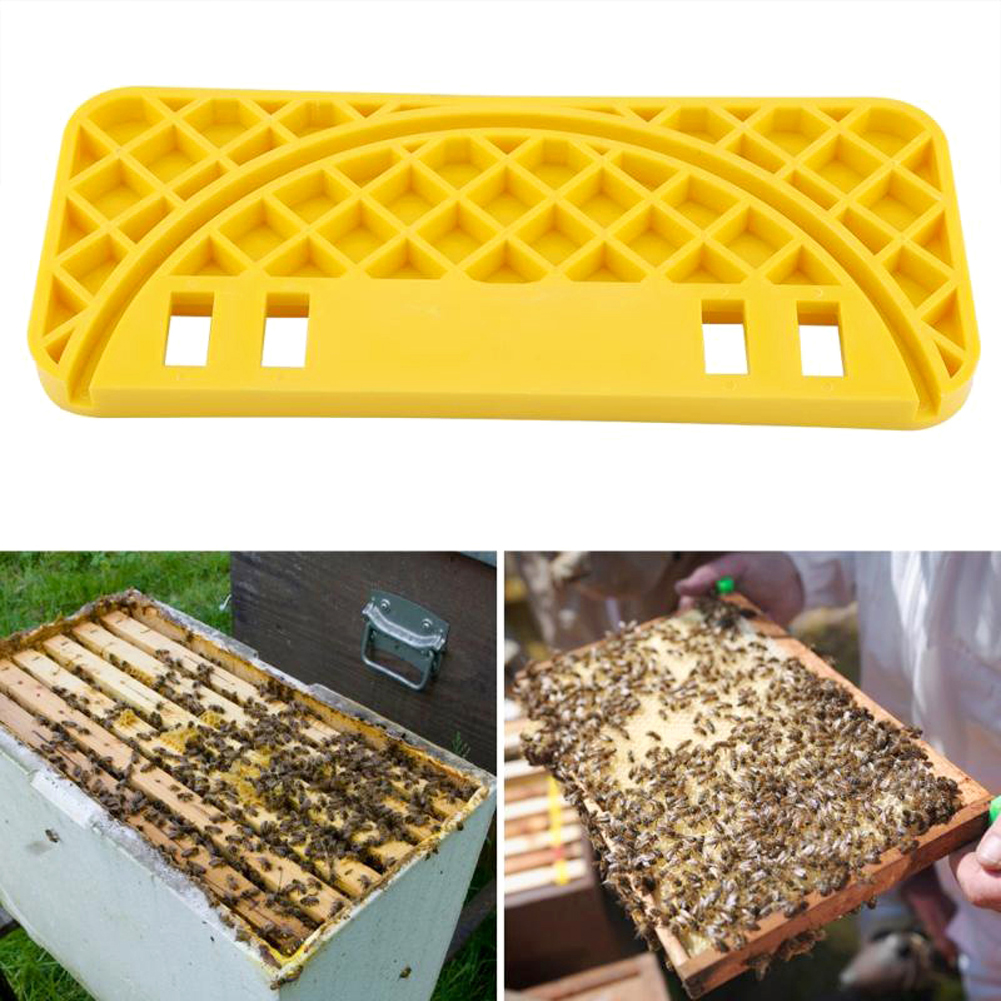 Honey Beehive Scraper Cleaning Tool Bucket Frame Shelf Nest Spleen Apiculture Accessories for Farm Bee Colony Managing