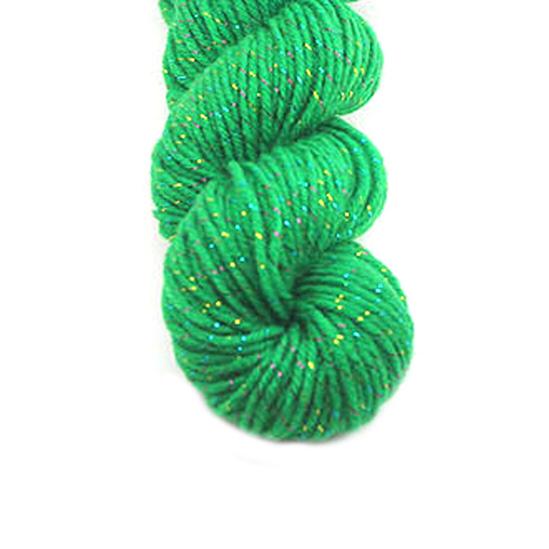 Natural Soft Acrylic Yarn Thick Yarn for Knitting Baby Wools Crochet Yarn Weave Thread With Gold Line