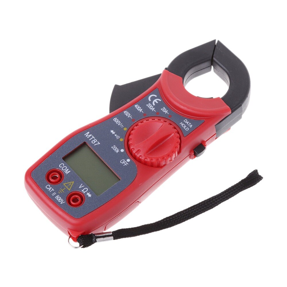 For Digital Clamp Multimeter AC DC Voltmeter Ammeter LCD Ohmmeter Volt Tester Meter Useful