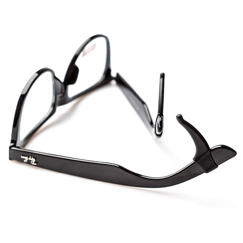 Silikone briller anti-glide ørekrog ærme holder, forhindre briller glider anti glide solbriller briller tempel