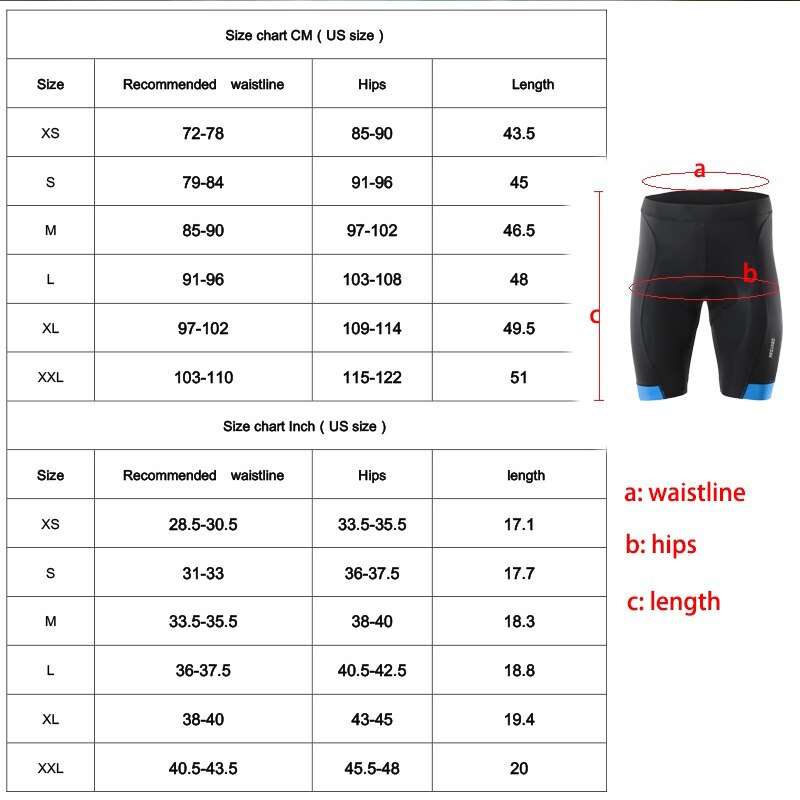 Biker Shorts Uomini 5D GEL Imbottito Calzamaglie Ciclismo Shorts Antiurto MTB Della Bicicletta Shorts Bici Da Strada Shorts Culotte Ciclismo Hombre