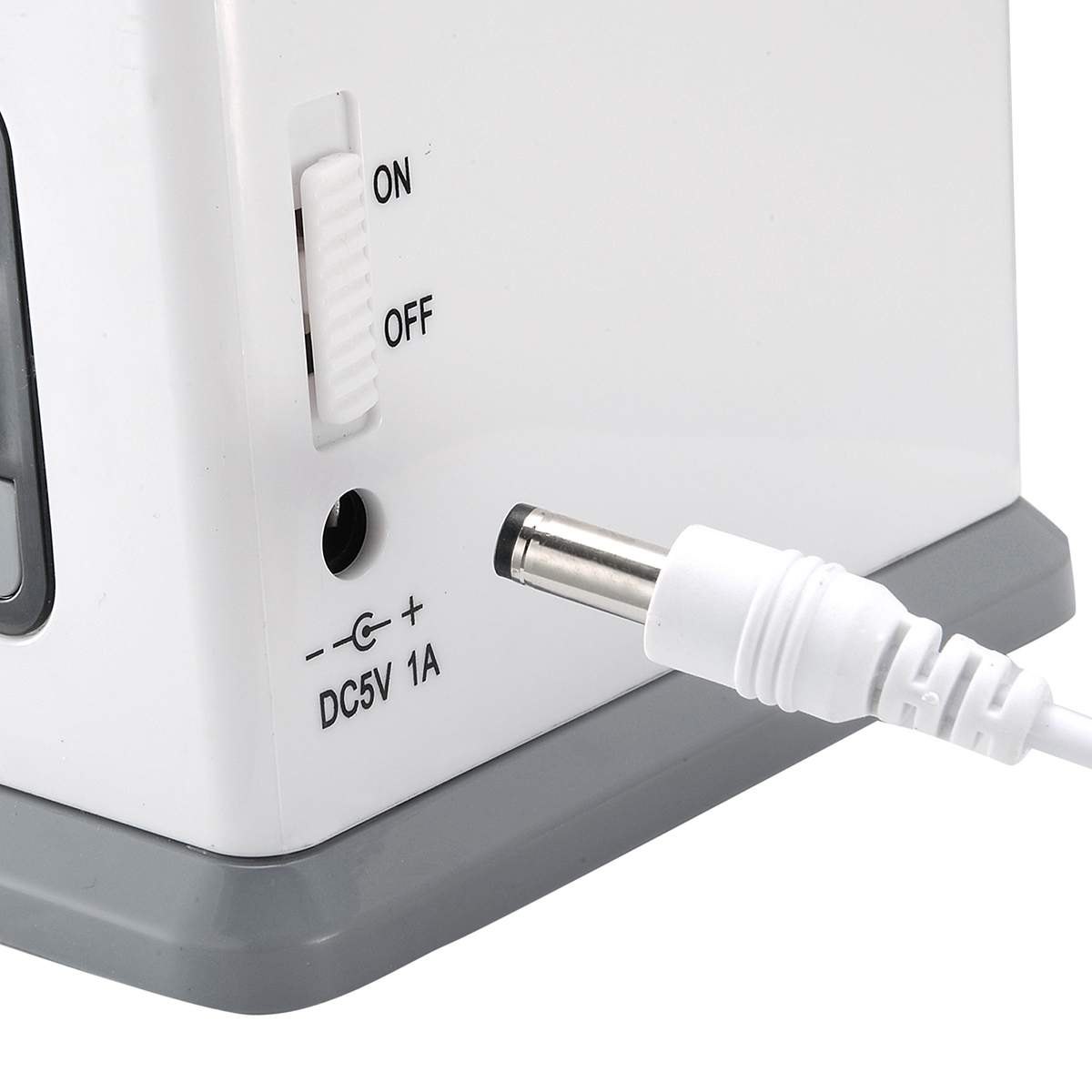 Portable Handheld Air Conditioner Conditioning Rechargeable USB Mini Air Cooler Digital Display Air Cooling Fan For Office Home