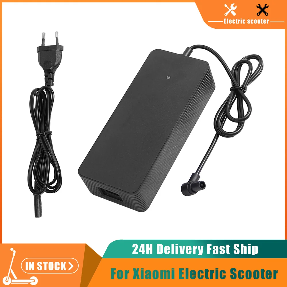 53V 2,3A Ladegerät für Xiaomi 4 Ultra/4 Pro 2nd Gen/Navee S65 N65i Elektroroller Teile Ladegerät Adapter Power Zubehör
