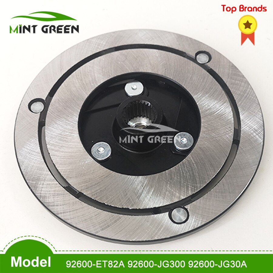 FOR Nissan X-TRAIL T31 2.5 clutch hub Auto AC Compressor hub 92600-ET82A 92600-JG300 92600-JG30A 101mm*66mm*27.5mm*45mm