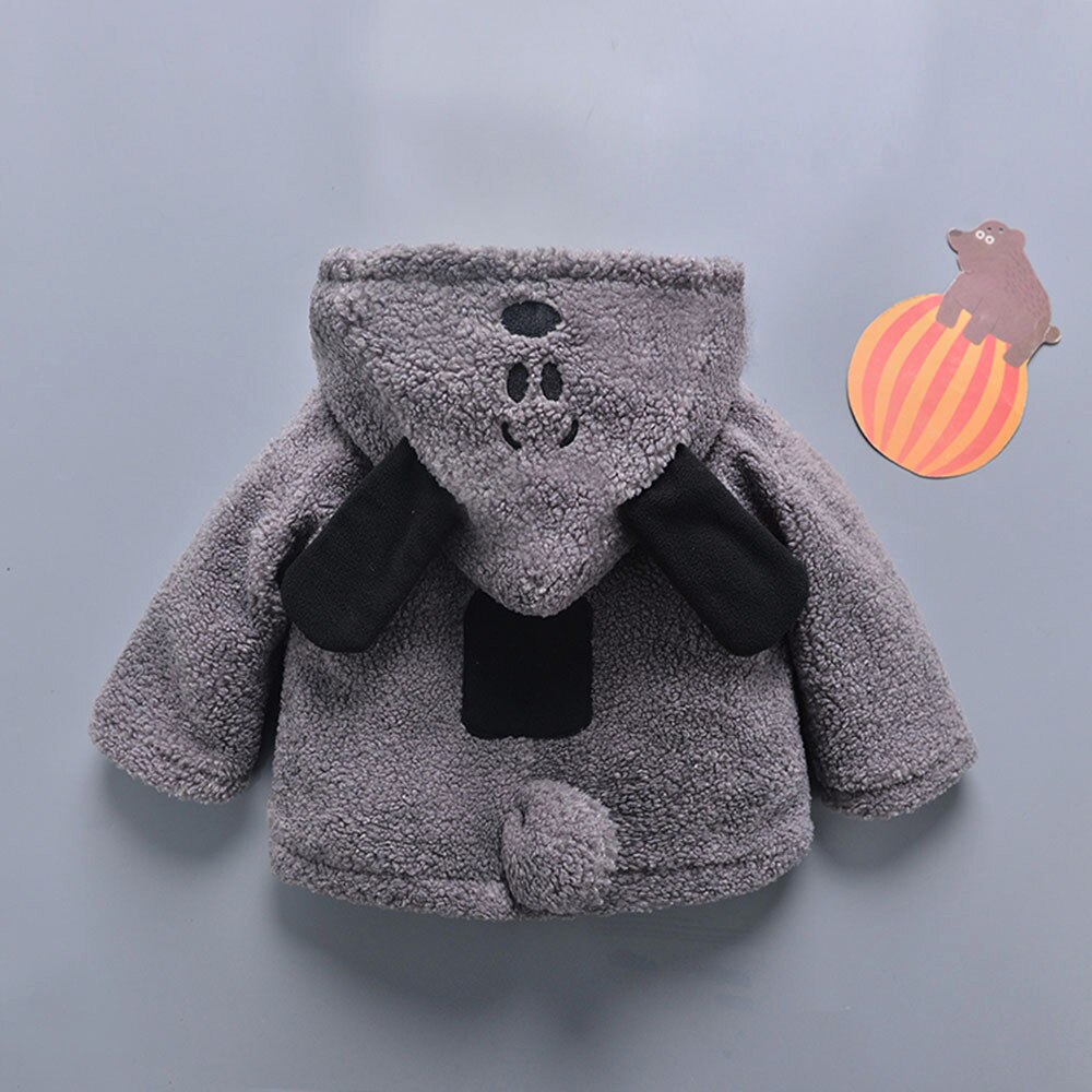 Baby Infant Girls Boys Autumn Soft hfeeling Winter Hooded Coat Cloak Jacket Thick Warm Clothes clothes