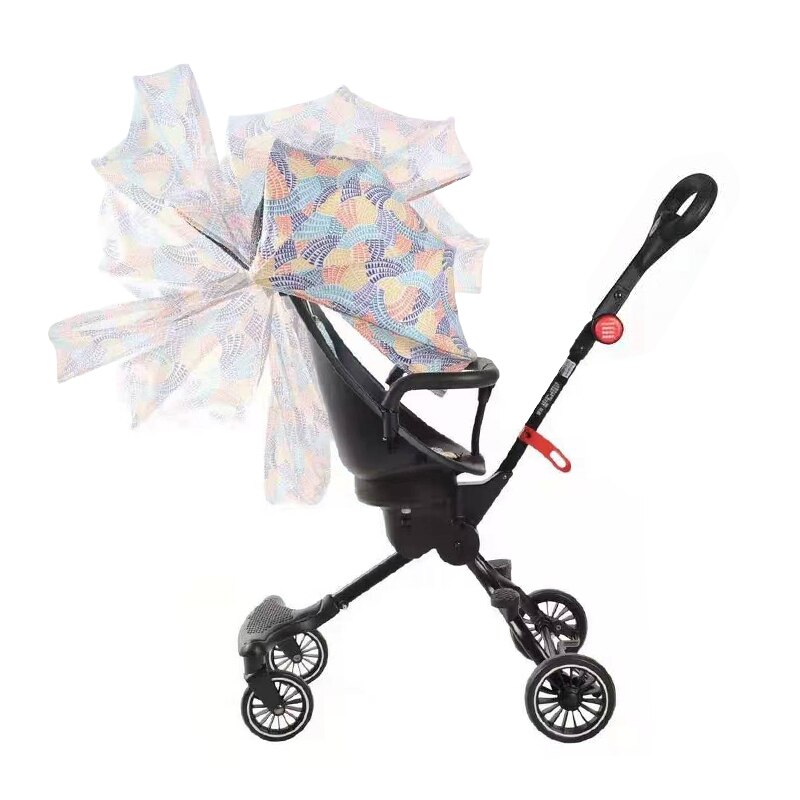 Kinderwagen Trolley Auto Trolley Opvouwbare Kinderwagen Buggy Lichtgewicht Kinderwagen Wandelwagen