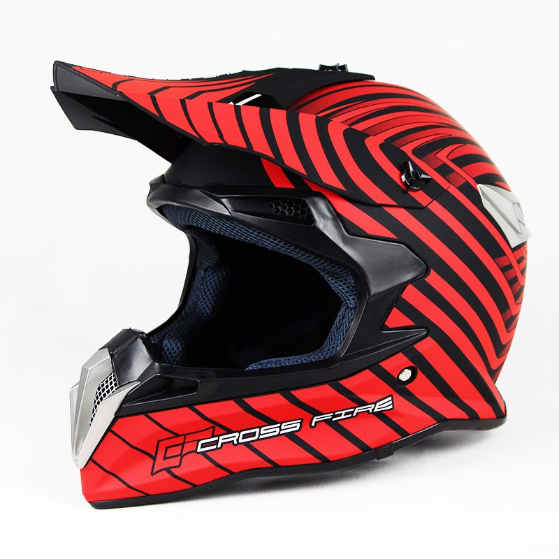 Motocross Helmets Off Road Rally Racing Helmets Men Motorcycle Helmet Dirt Bike Helmet: B / S